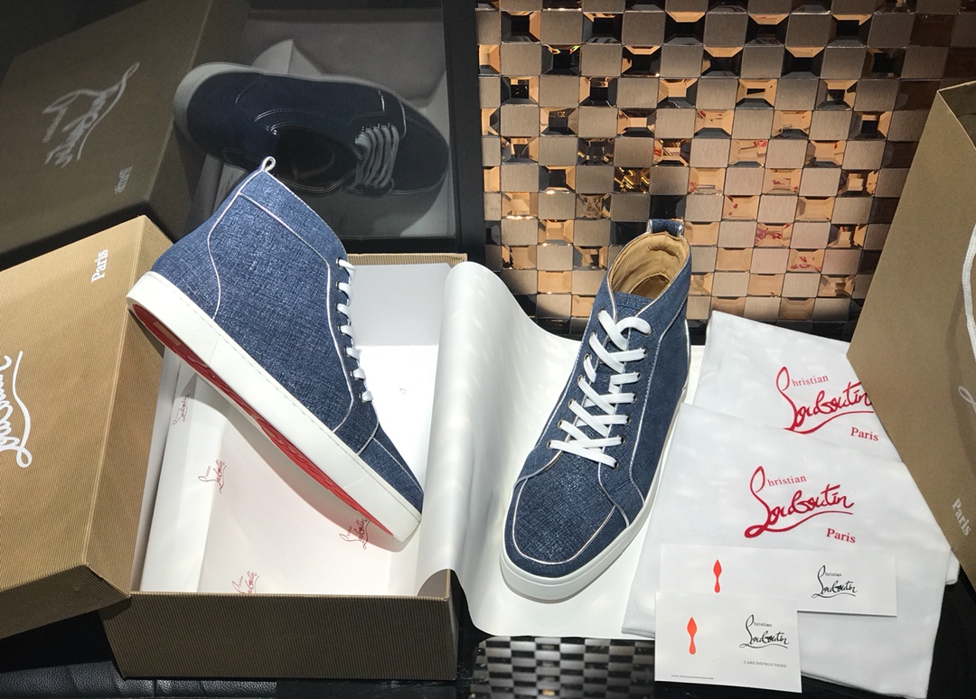 Christian Louboutin Sneaker Louis Orlato Flat