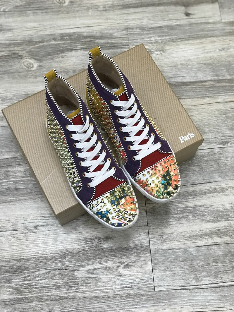 Christian Louboutin Sneaker Louis Orlato Flat