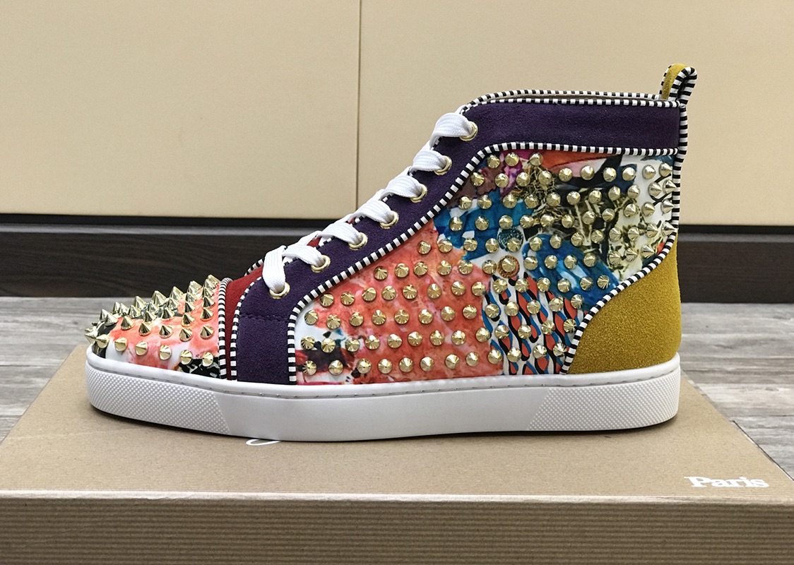 Christian Louboutin Sneaker Louis Orlato Flat