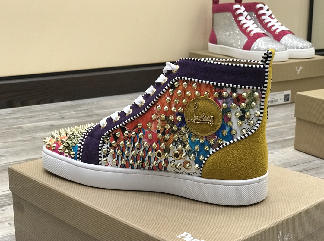 Christian Louboutin Sneaker Louis Orlato Flat