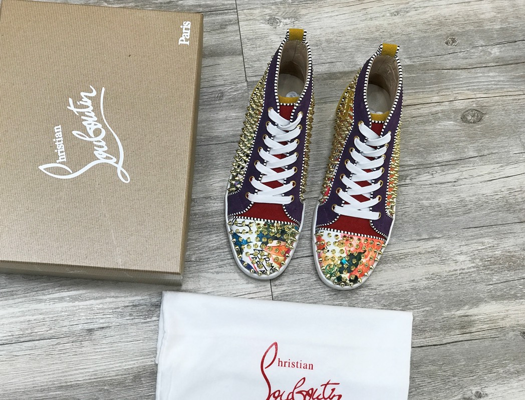 Christian Louboutin Sneaker Louis Orlato Flat