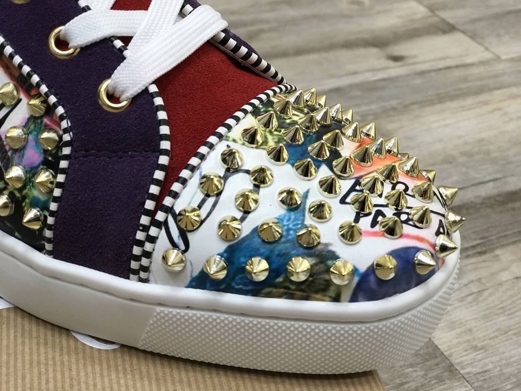 Christian Louboutin Sneaker Louis Orlato Flat