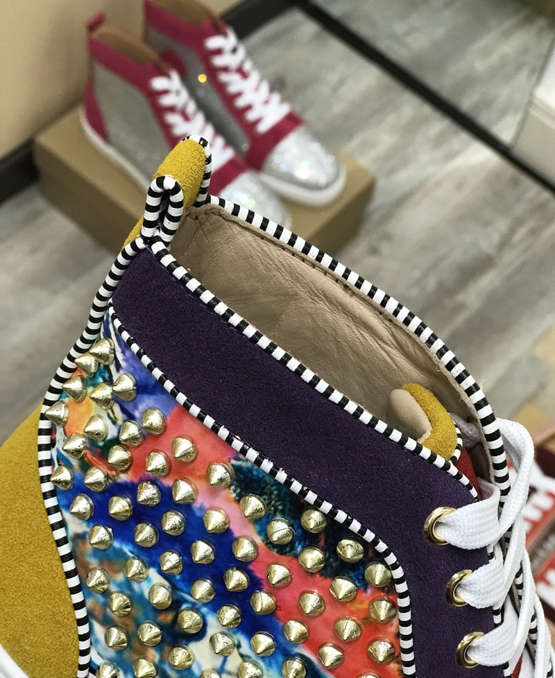 Christian Louboutin Sneaker Louis Orlato Flat