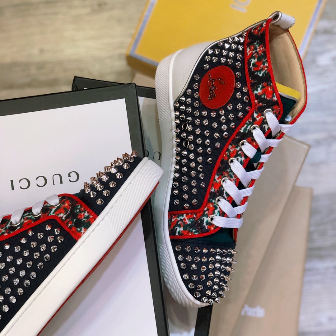 Christian Louboutin Sneaker Louis Orlato Flat