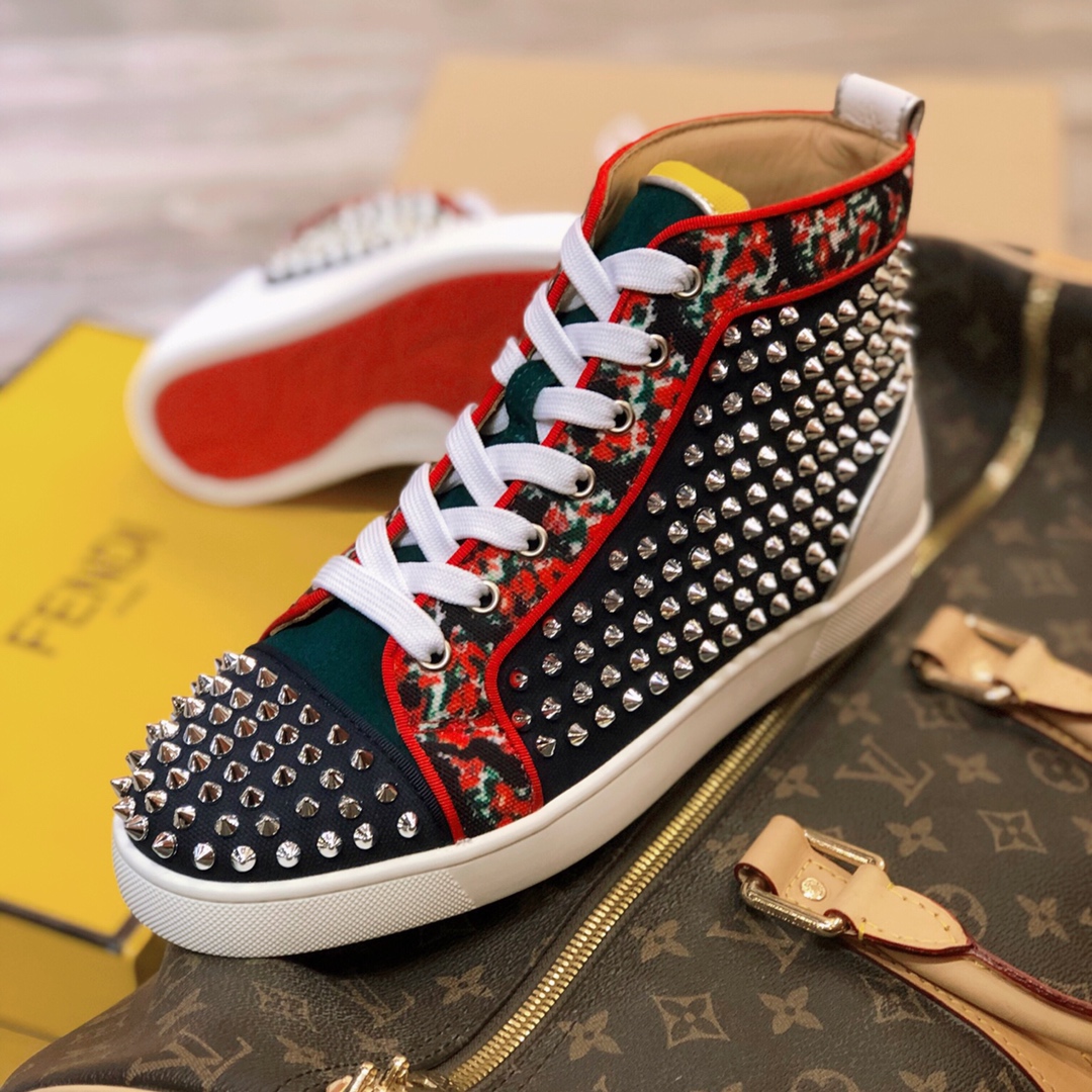 Christian Louboutin Sneaker Louis Orlato Flat