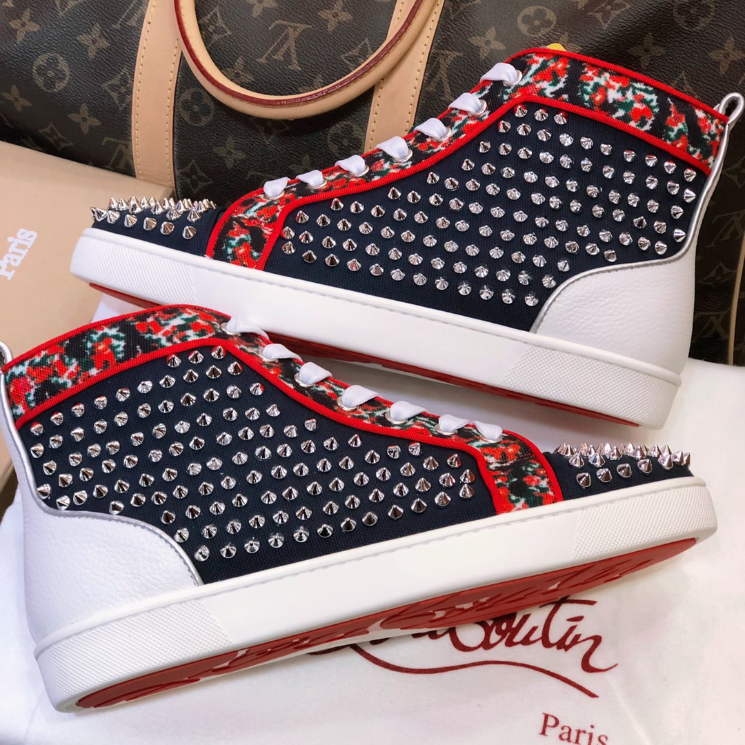 Christian Louboutin Sneaker Louis Orlato Flat