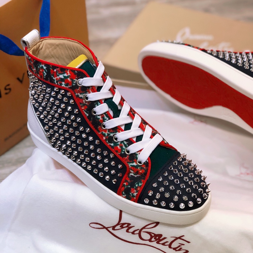 Christian Louboutin Sneaker Louis Orlato Flat