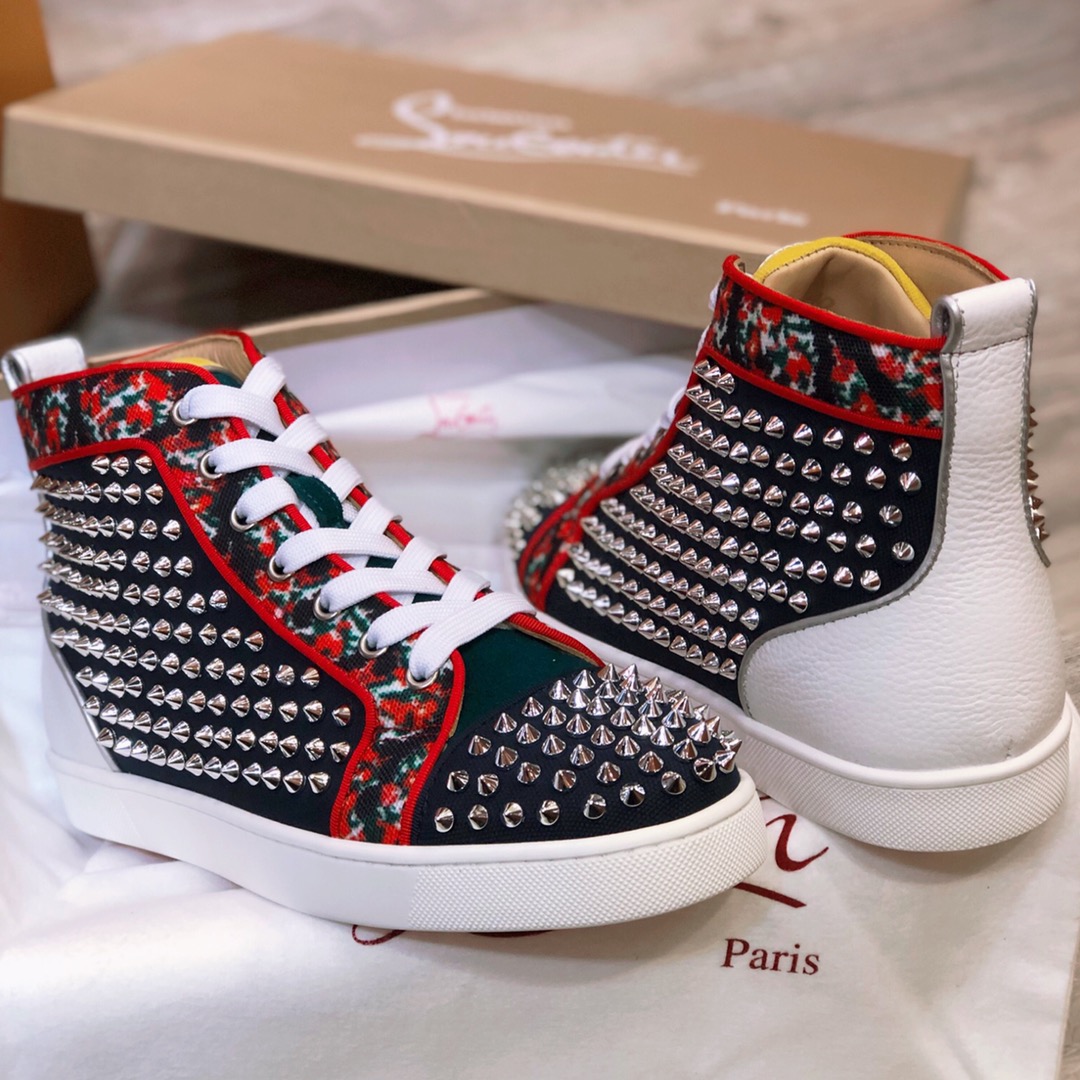 Christian Louboutin Sneaker Louis Orlato Flat