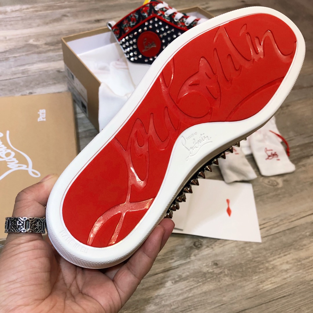 Christian Louboutin Sneaker Louis Orlato Flat