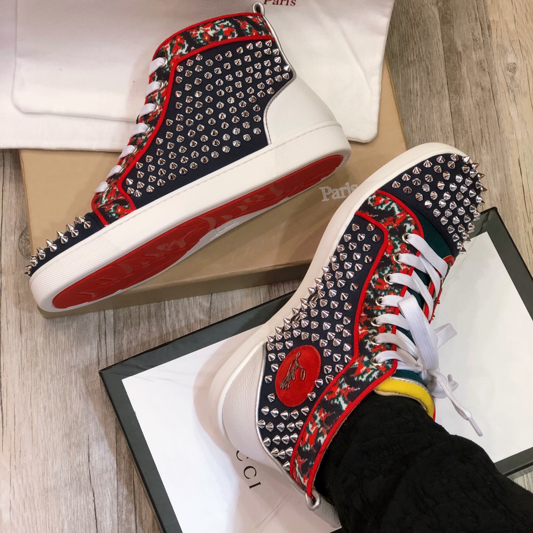 Christian Louboutin Sneaker Louis Orlato Flat