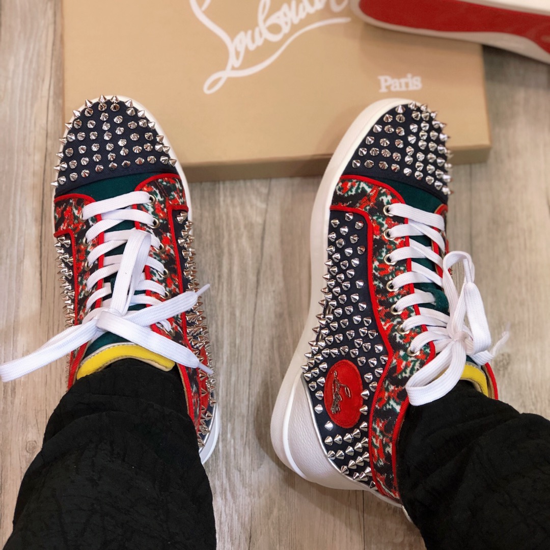 Christian Louboutin Sneaker Louis Orlato Flat