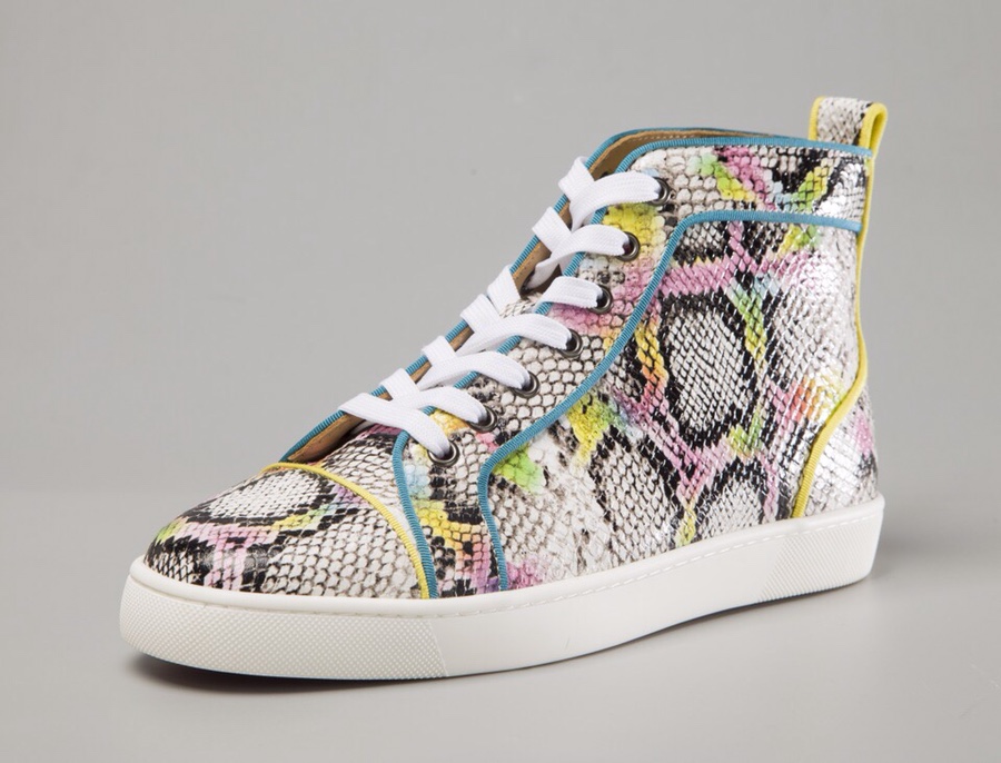 Christian Louboutin Sneaker Louis Orlato Flat