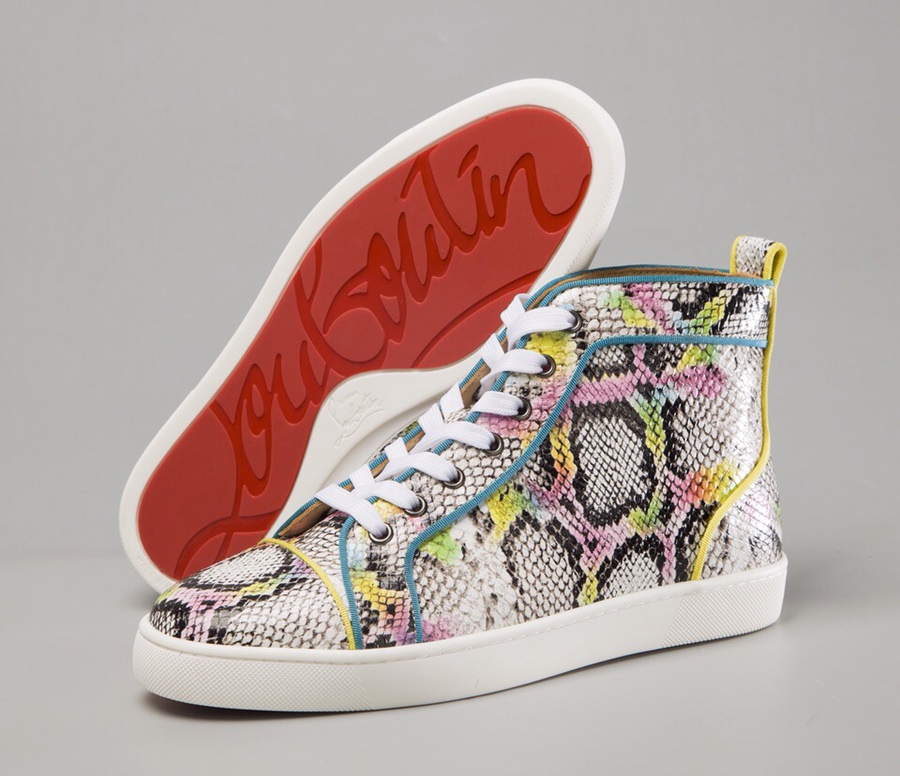 Christian Louboutin Sneaker Louis Orlato Flat