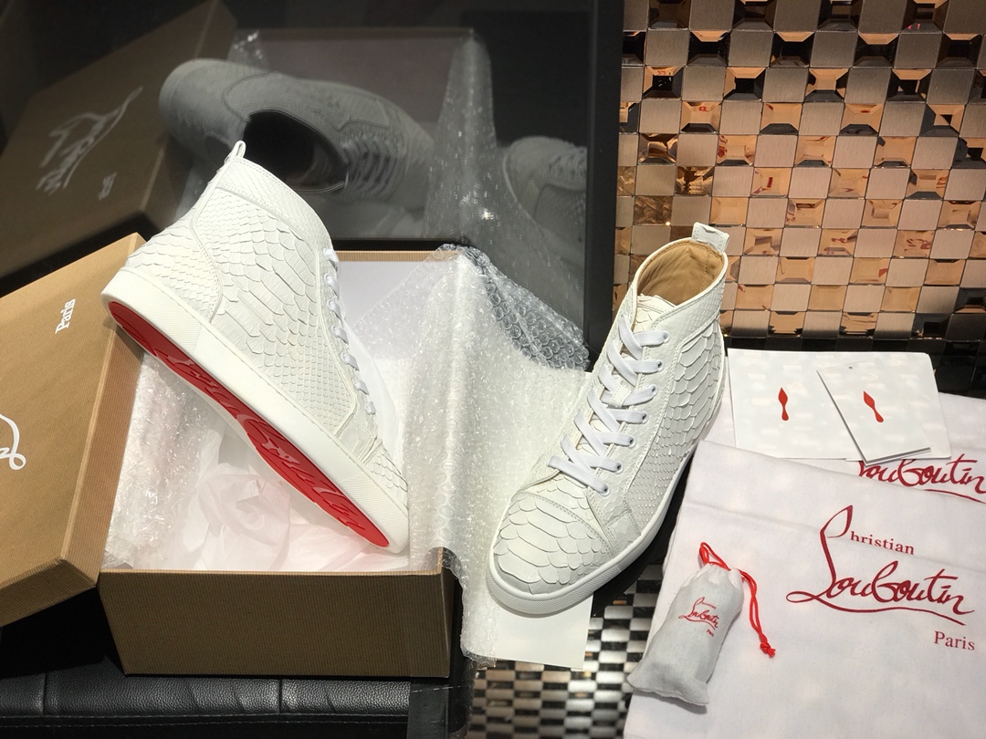 Christian Louboutin Sneaker Louis Orlato Flat