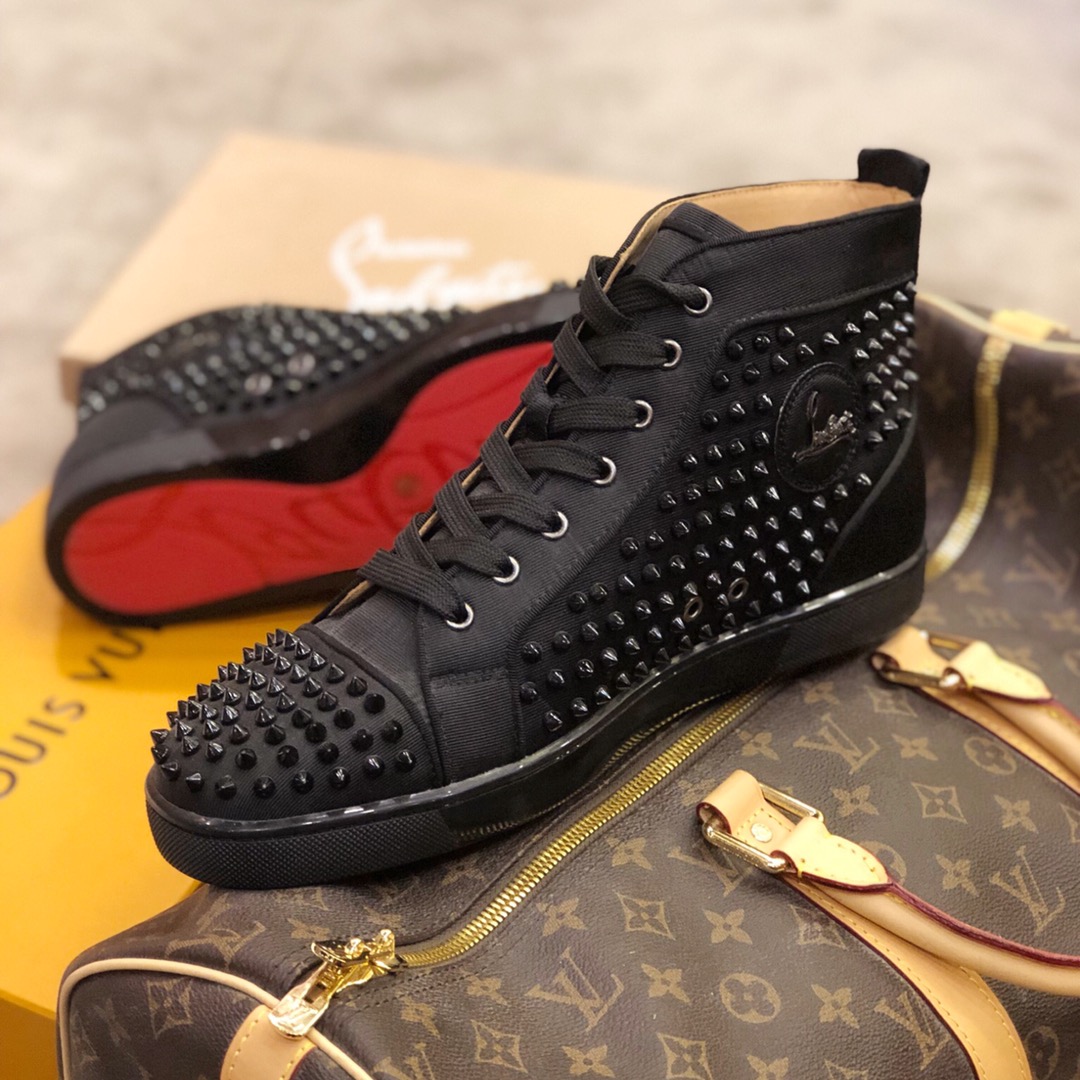 Christian Louboutin Sneaker Louis Orlato Flat