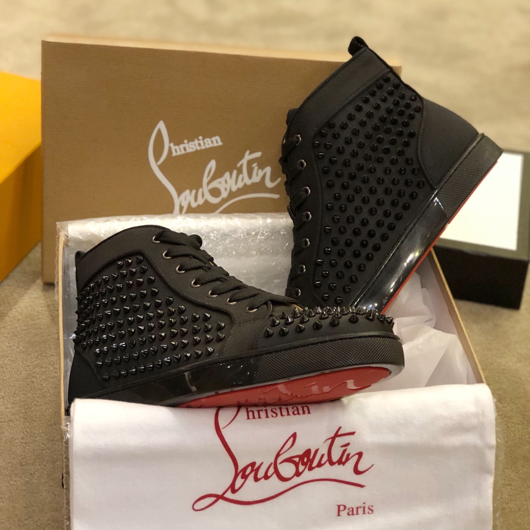 Christian Louboutin Sneaker Louis Orlato Flat