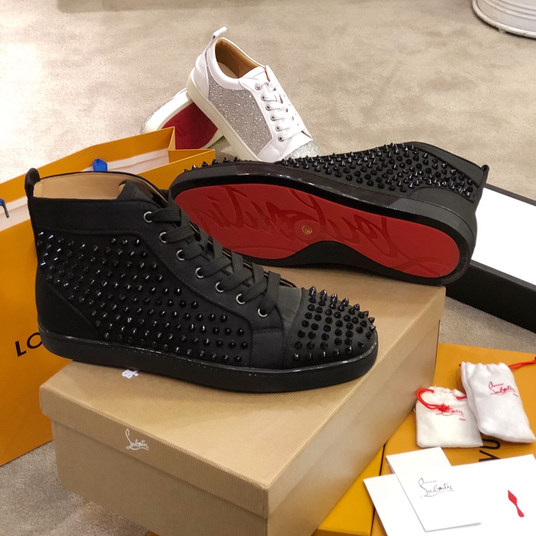 Christian Louboutin Sneaker Louis Orlato Flat