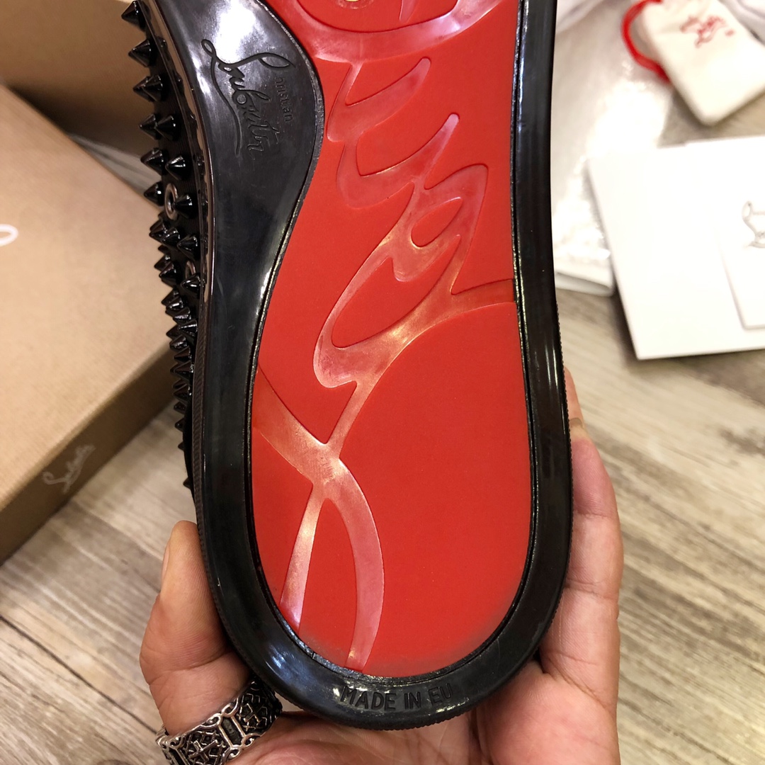 Christian Louboutin Sneaker Louis Orlato Flat