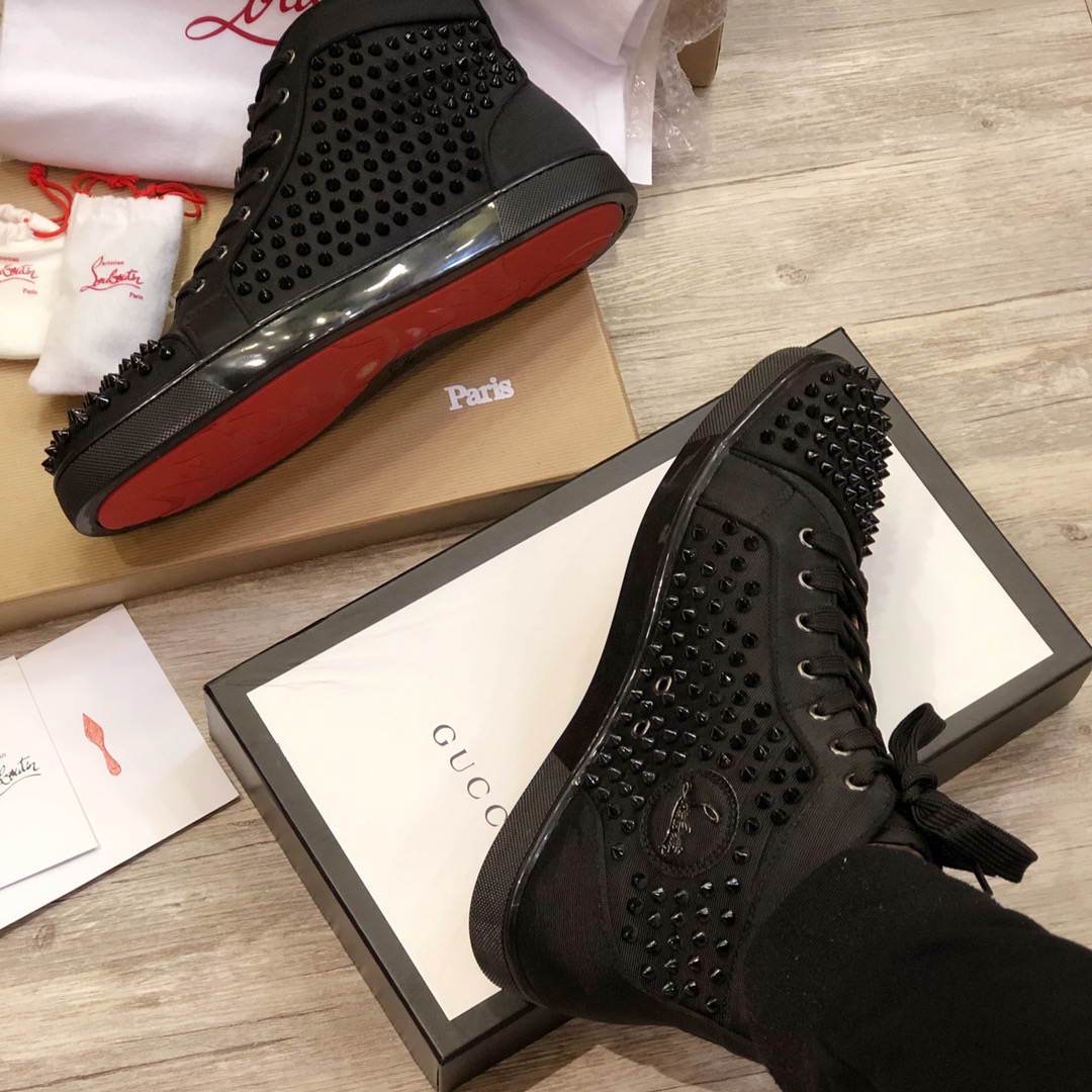 Christian Louboutin Sneaker Louis Orlato Flat