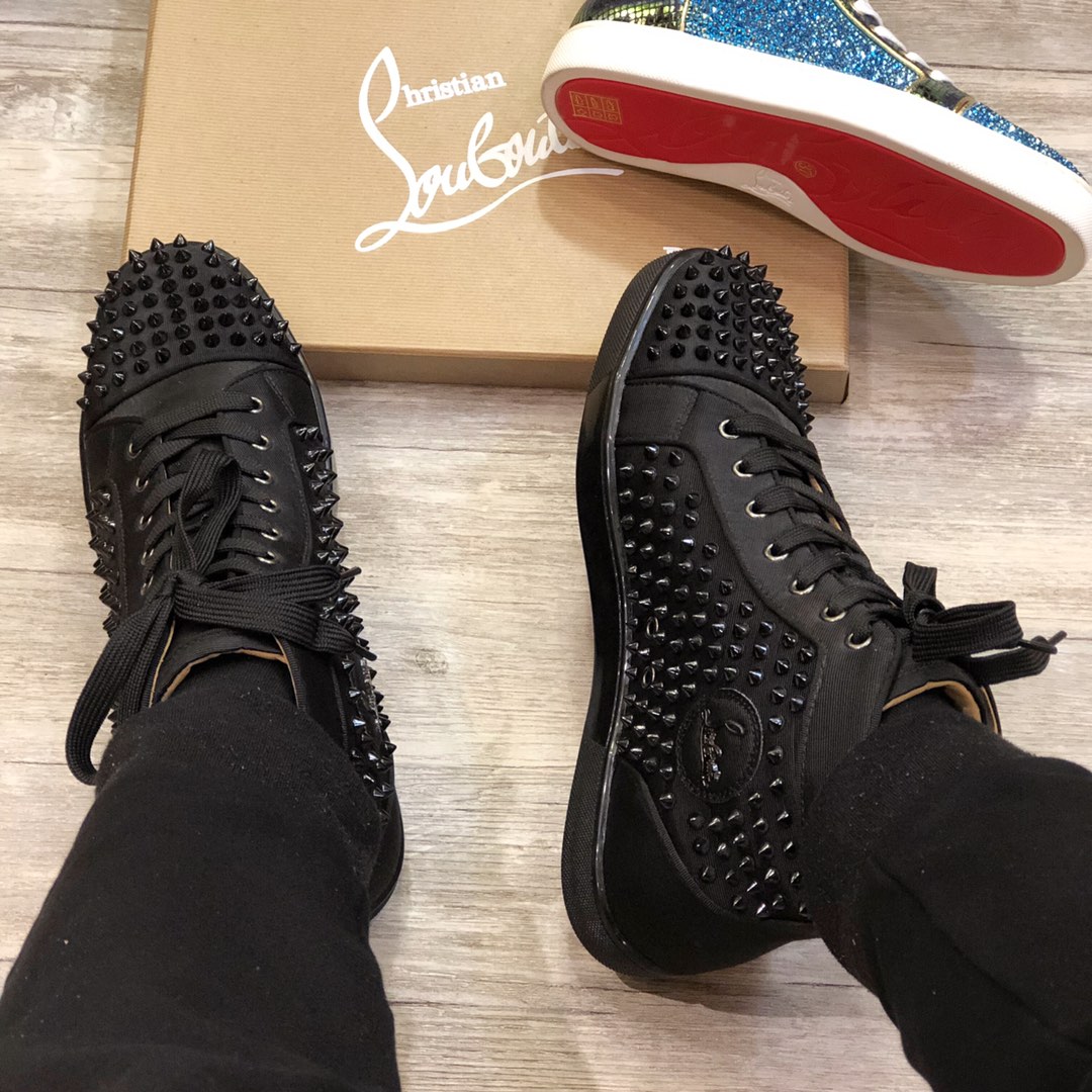 Christian Louboutin Sneaker Louis Orlato Flat