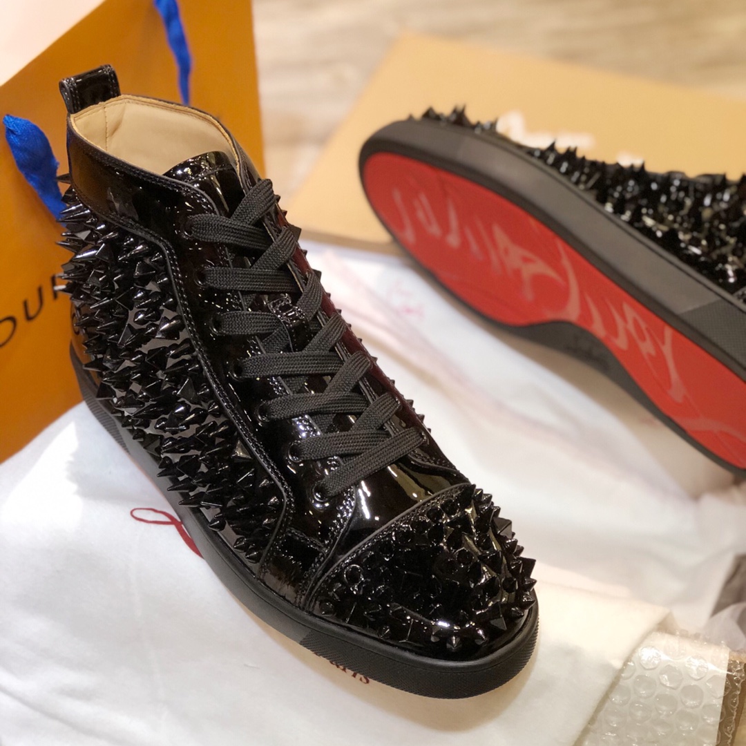 Christian Louboutin Sneaker Louis Orlato Flat