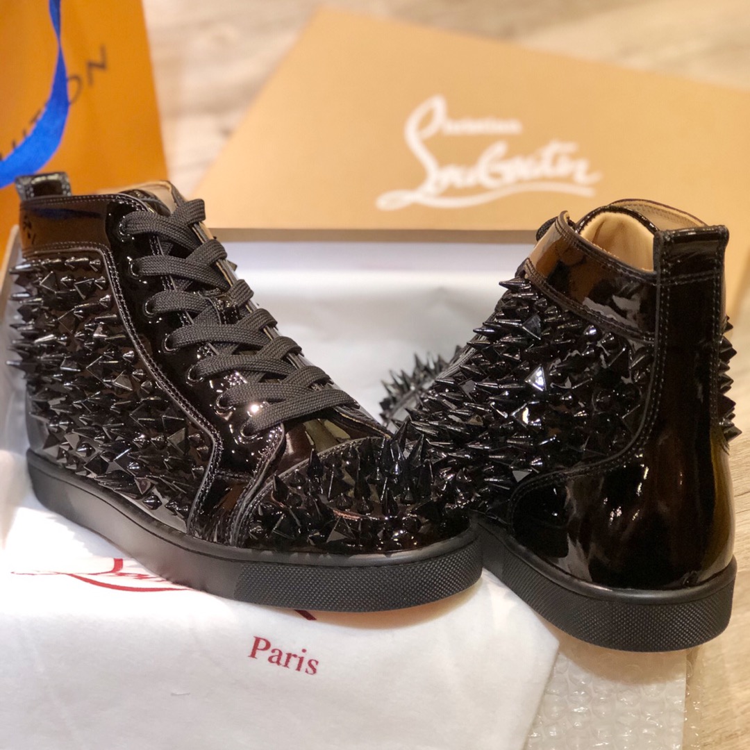 Christian Louboutin Sneaker Louis Orlato Flat