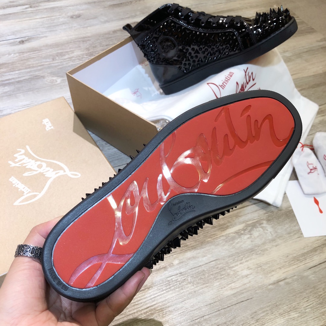 Christian Louboutin Sneaker Louis Orlato Flat