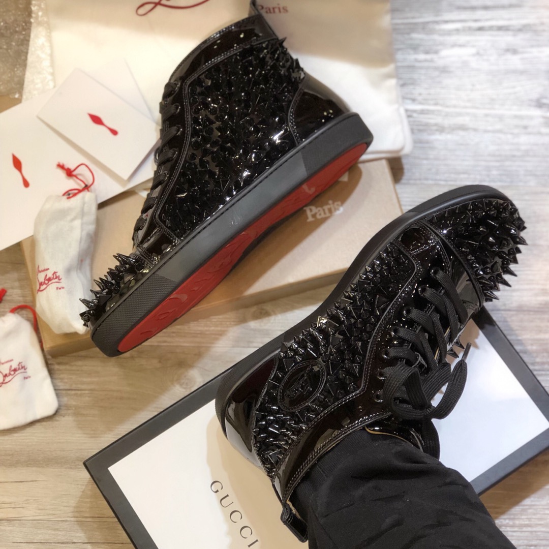 Christian Louboutin Sneaker Louis Orlato Flat