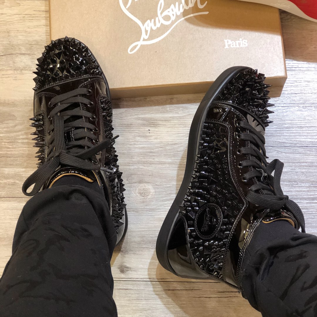 Christian Louboutin Sneaker Louis Orlato Flat