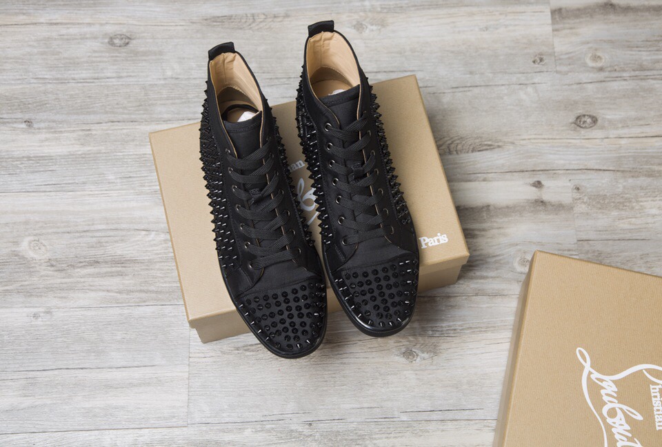 Christian Louboutin Sneaker Louis Orlato Flat