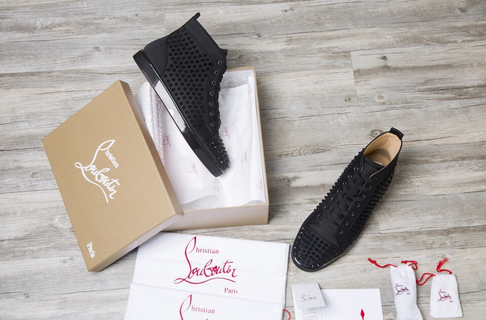 Christian Louboutin Sneaker Louis Orlato Flat