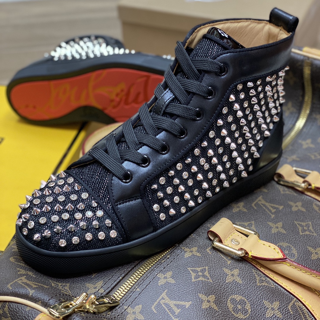 Christian Louboutin Sneaker Louis Orlato Flat