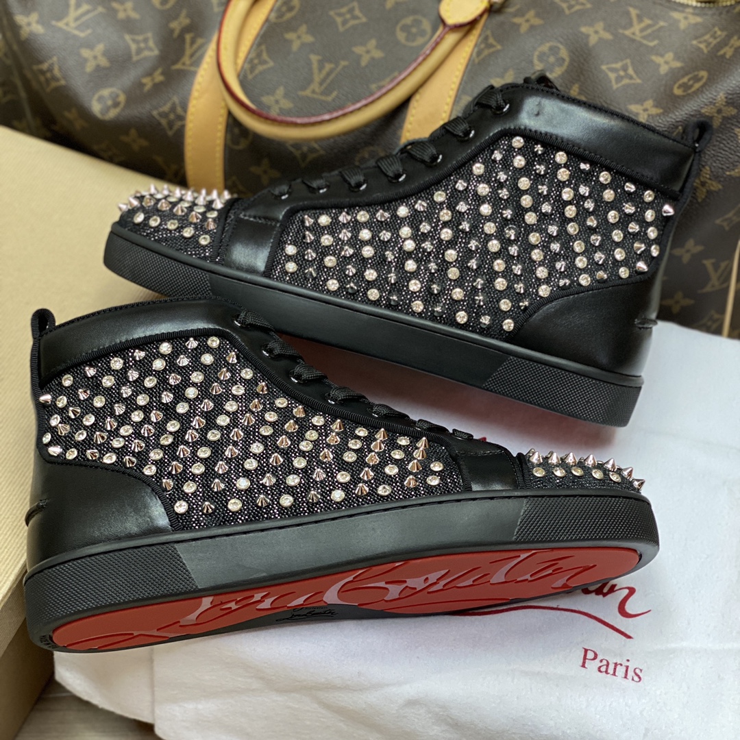 Christian Louboutin Sneaker Louis Orlato Flat