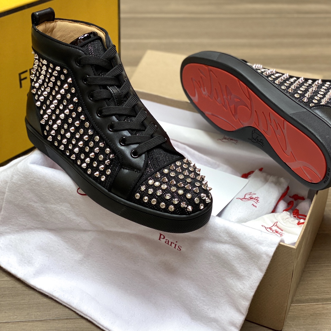 Christian Louboutin Sneaker Louis Orlato Flat