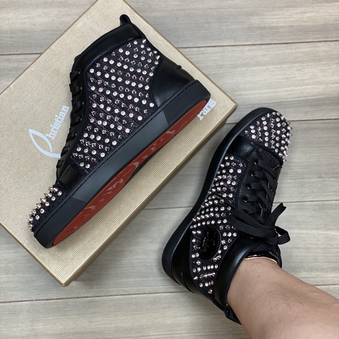 Christian Louboutin Sneaker Louis Orlato Flat