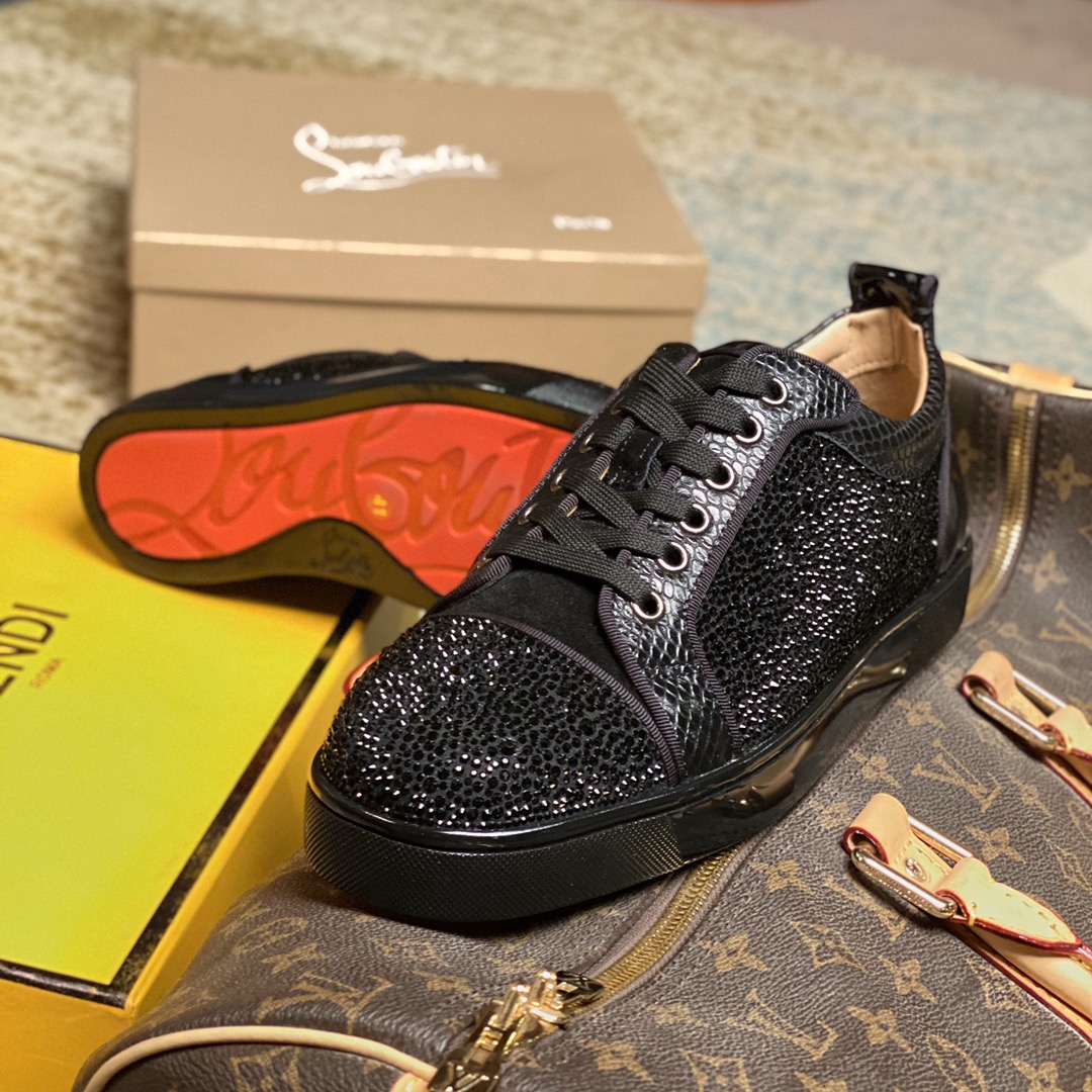 Christian Louboutin Sneaker Louis Junior Flat