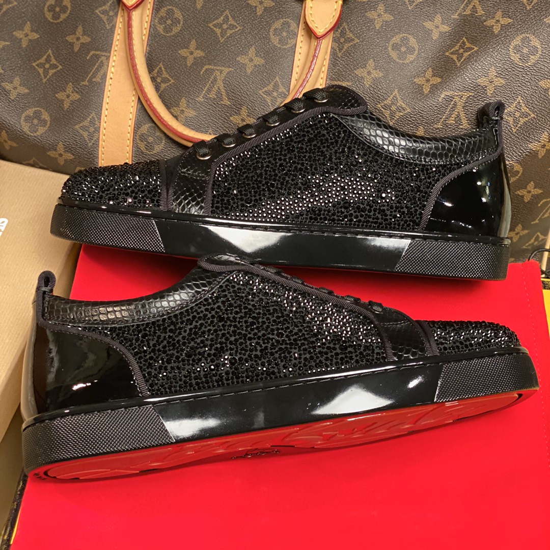 Christian Louboutin Sneaker Louis Junior Flat