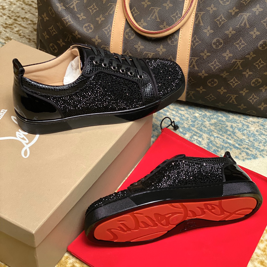 Christian Louboutin Sneaker Louis Junior Flat