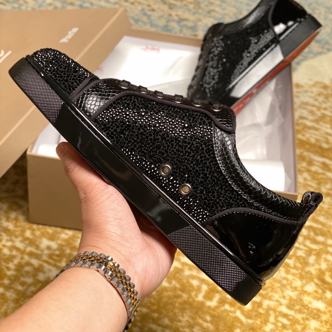 Christian Louboutin Sneaker Louis Junior Flat