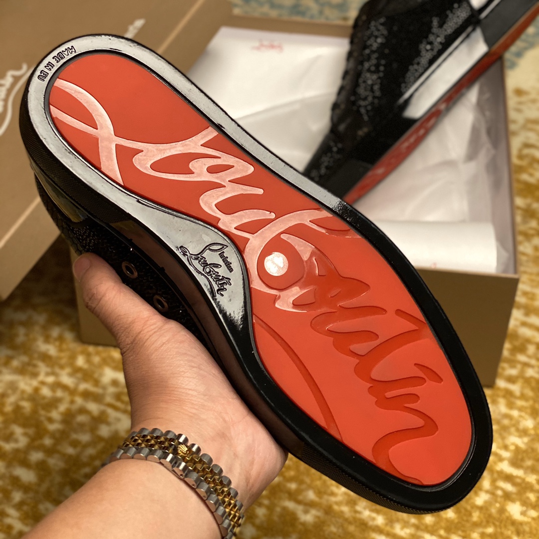 Christian Louboutin Sneaker Louis Junior Flat