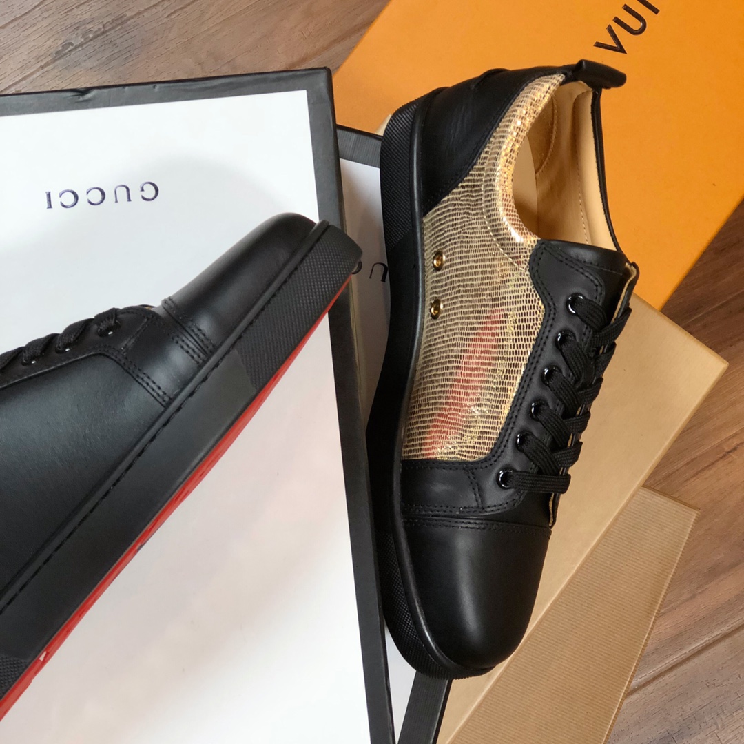 Christian Louboutin Sneaker Louis Junior Flat