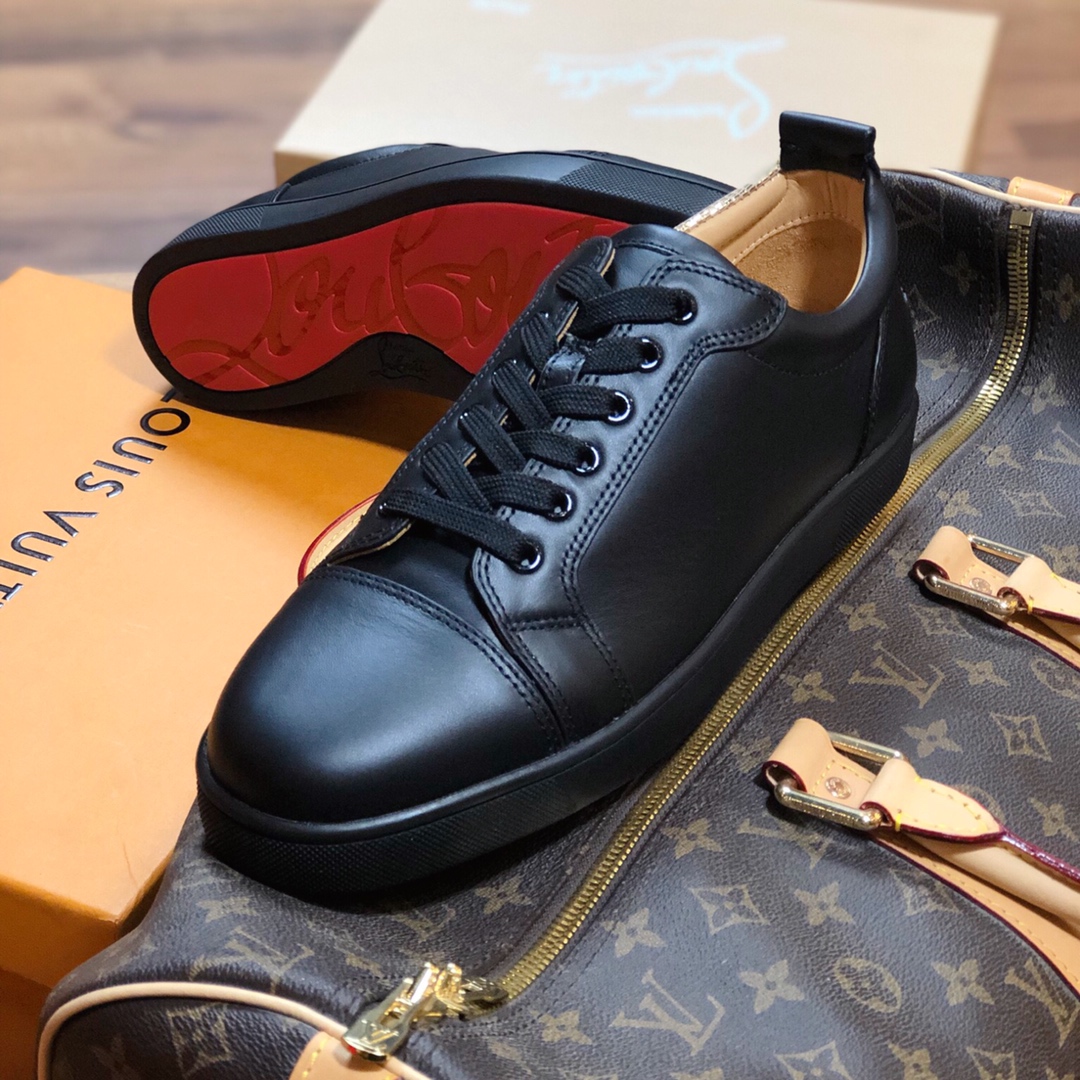 Christian Louboutin Sneaker Louis Junior Flat