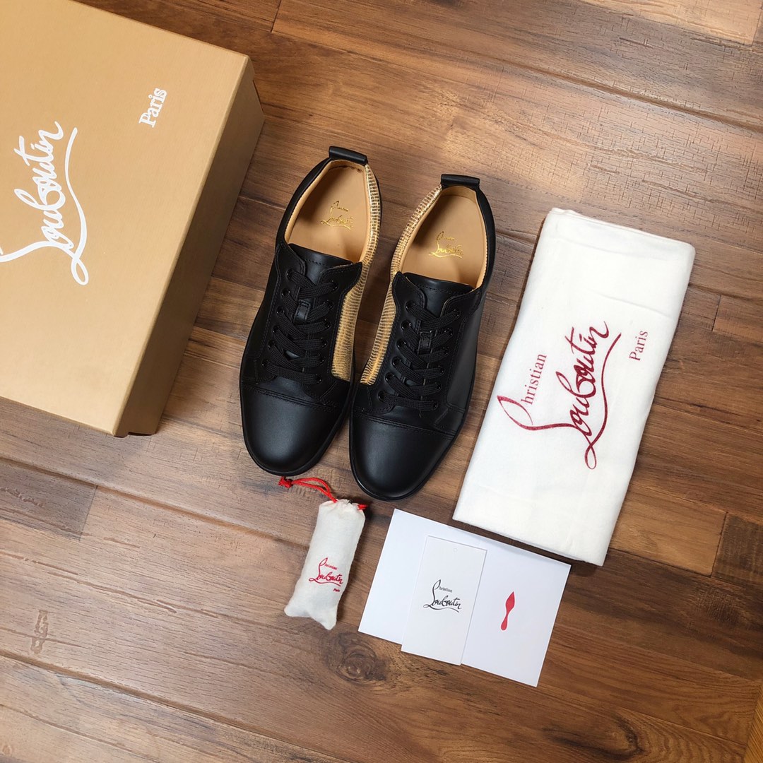 Christian Louboutin Sneaker Louis Junior Flat