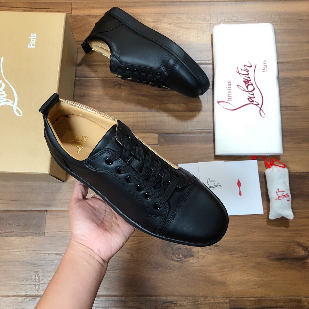 Christian Louboutin Sneaker Louis Junior Flat