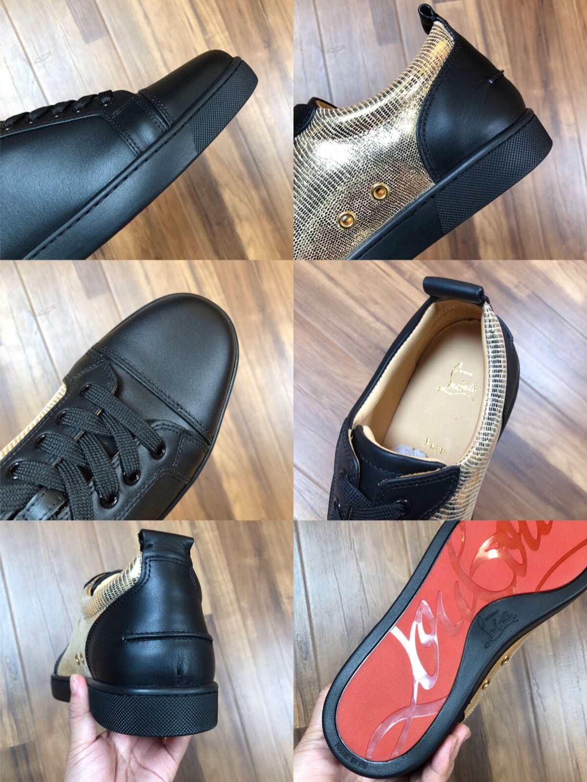 Christian Louboutin Sneaker Louis Junior Flat