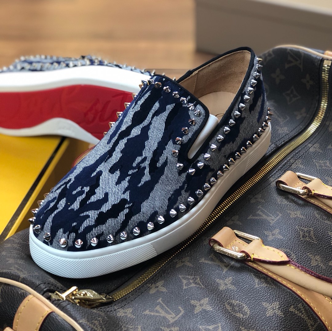 Christian Louboutin Sneaker Louis Junior Flat