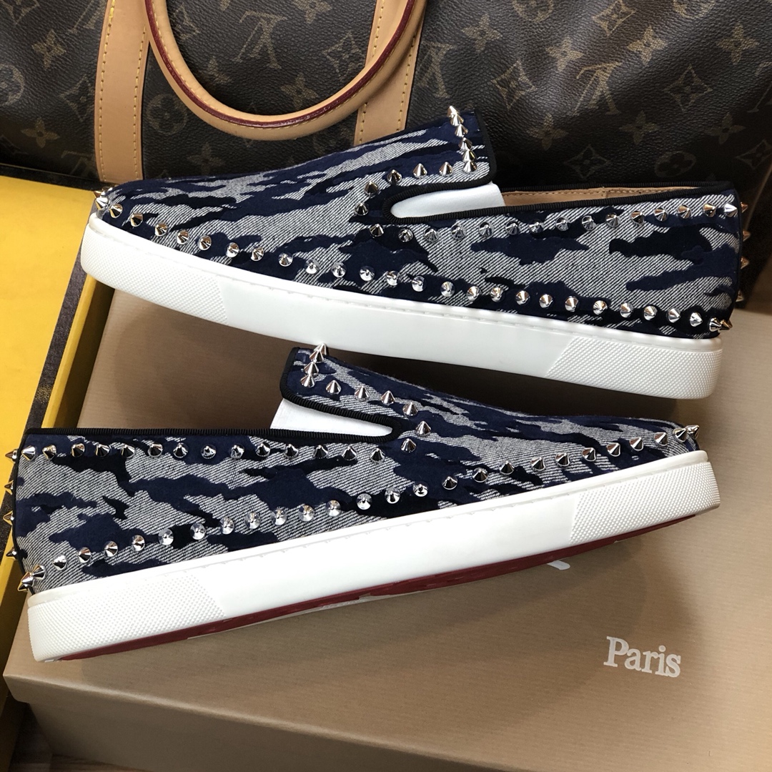 Christian Louboutin Sneaker Louis Junior Flat