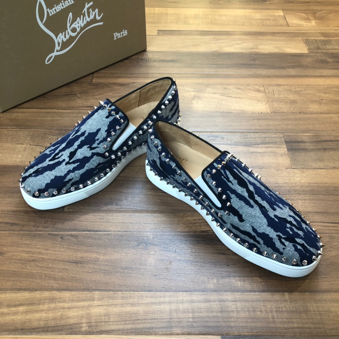 Christian Louboutin Sneaker Louis Junior Flat