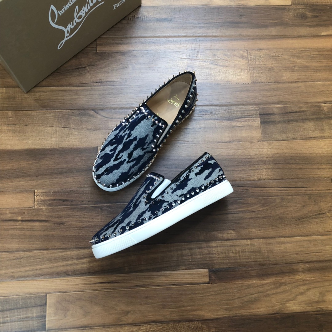 Christian Louboutin Sneaker Louis Junior Flat