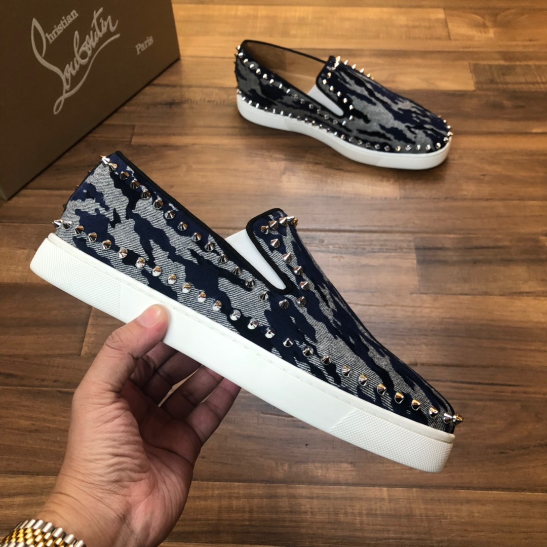 Christian Louboutin Sneaker Louis Junior Flat